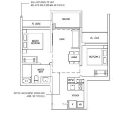 The Botany At Dairy Farm (D23), Condominium #609514101
